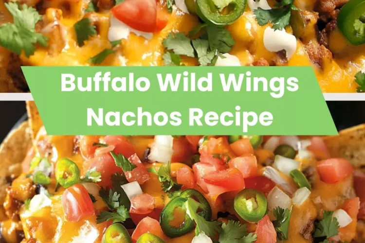 Buffalo wild wings nachos recipe