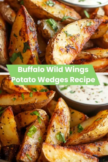 Buffalo wild wings potato wedges recipe