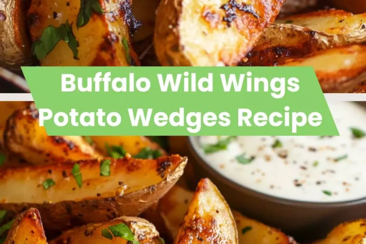 Buffalo wild wings potato wedges recipe