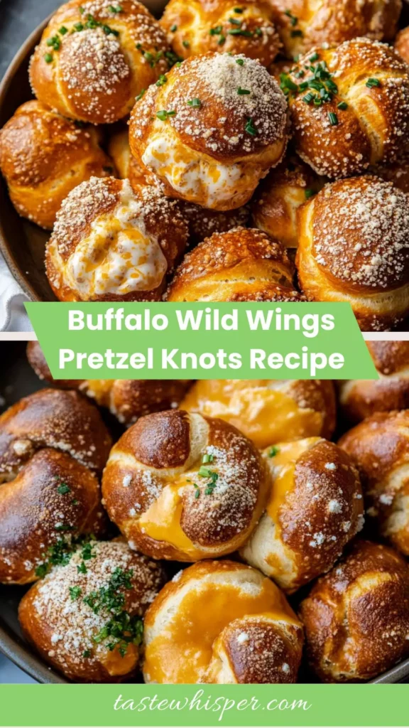 Buffalo wild wings pretzel knots recipe