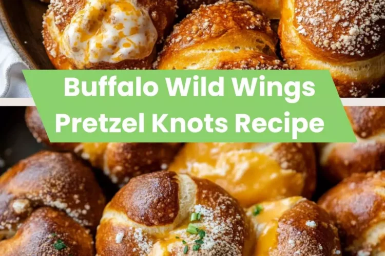 Buffalo wild wings pretzel knots recipe