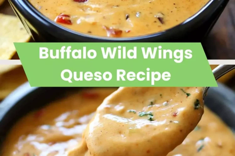 Buffalo wild wings queso recipe