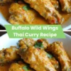 Buffalo wild wings thai curry recipe