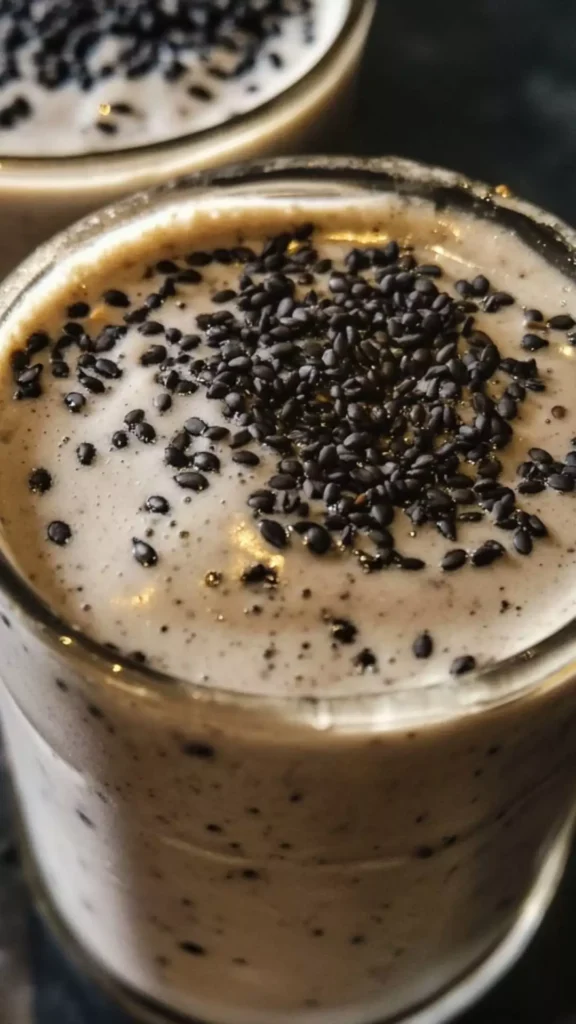 Shake Shack Black Sesame Shake Copycat Recipe Shake Shack Black Sesame Shake Copycat Recipe