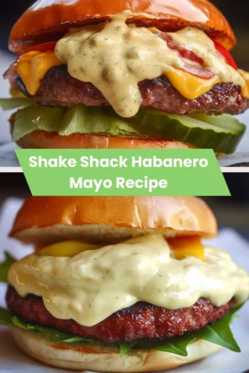 Shake Shack Habanero Mayo Recipe