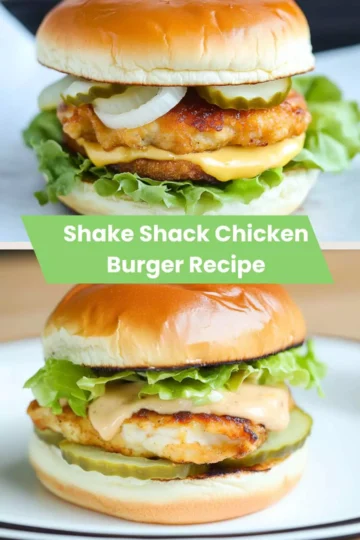 shake shack chicken burger recipe