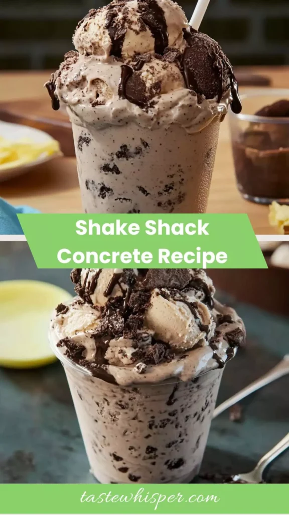 shake shack concrete recipe shake shack concrete recipe