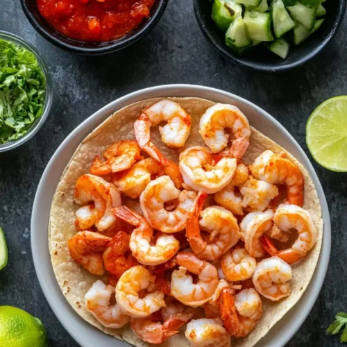 Buffalo wild wings shrimp tacos