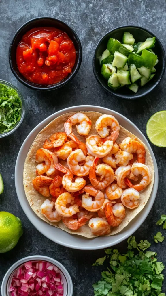 Buffalo wild wings shrimp tacos