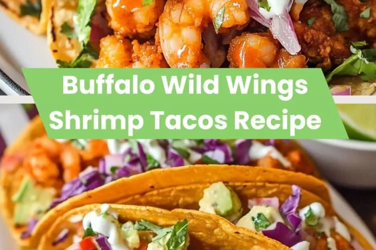 Buffalo wild wings shrimp tacos recipe