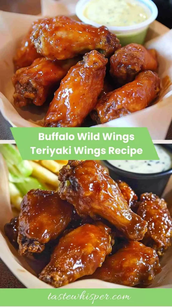 Buffalo wild wings teriyaki wings recipe Buffalo wild wings teriyaki wings recipe