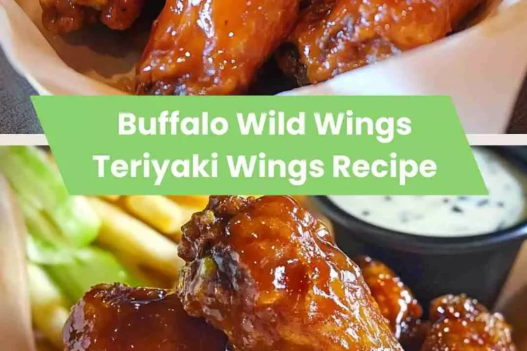 Buffalo wild wings teriyaki wings recipe
