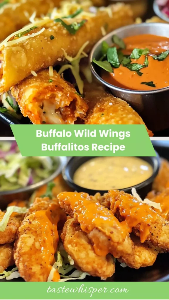 buffalo wild wings buffalitos recipe