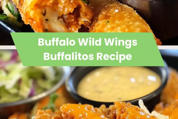 buffalo wild wings buffalitos recipe