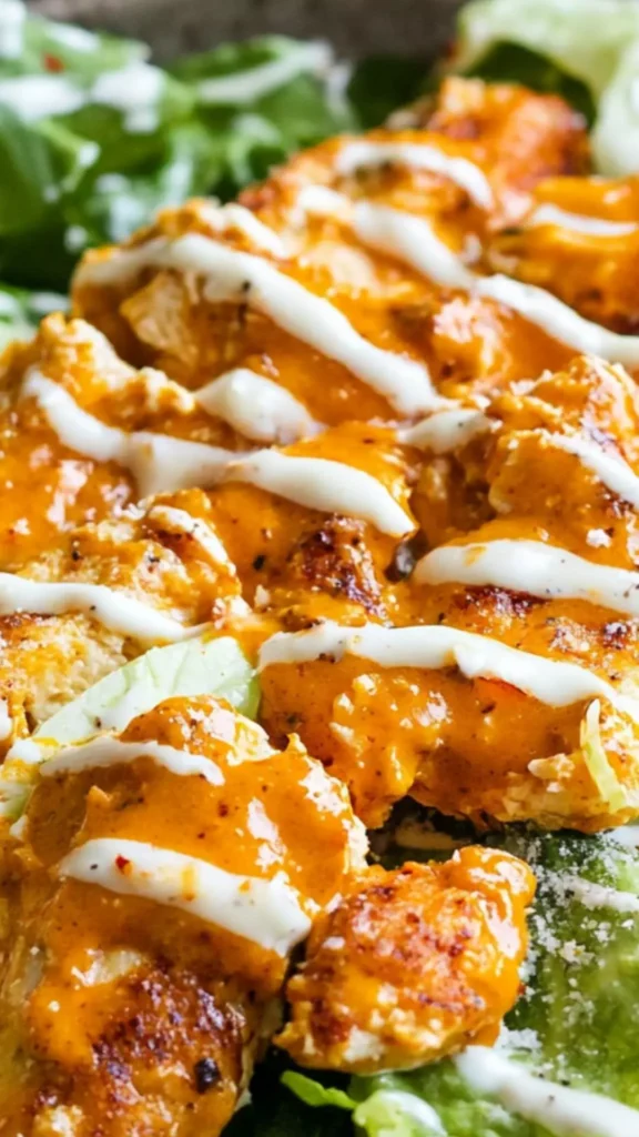 buffalo wild wings chicken caesar salad copycat recipe