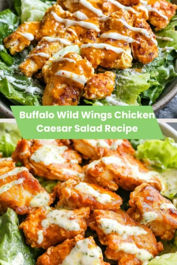 buffalo wild wings chicken caesar salad recipe