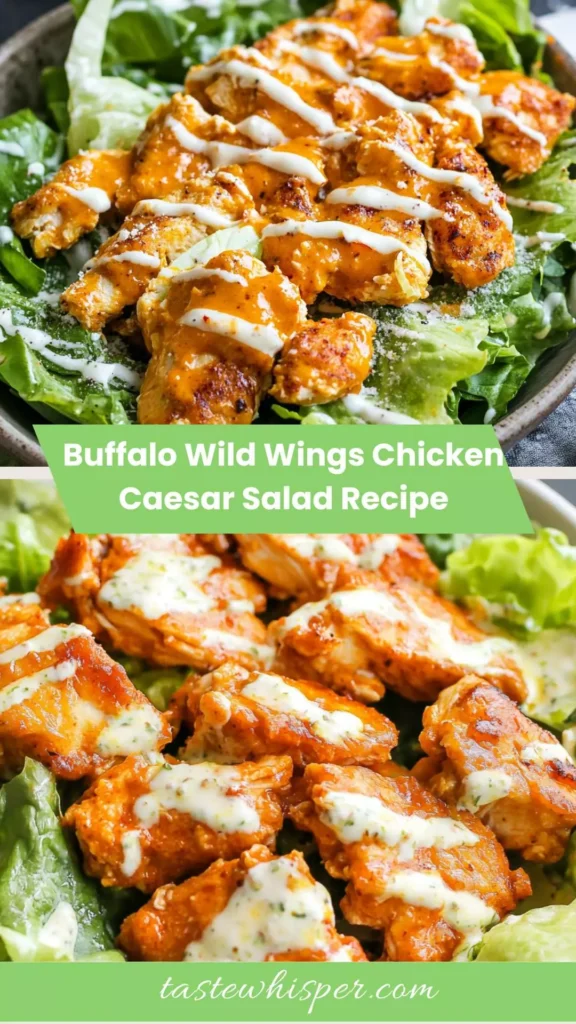 buffalo wild wings chicken caesar salad recipe