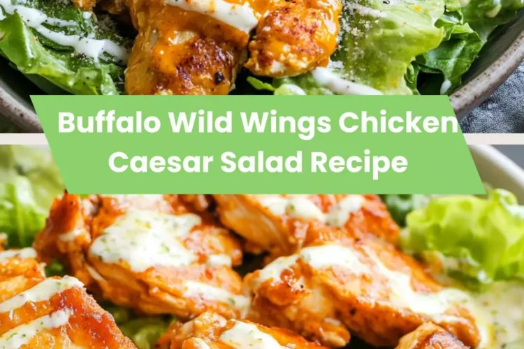 buffalo wild wings chicken caesar salad recipe