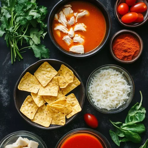 buffalo wild wings chicken tortilla soup