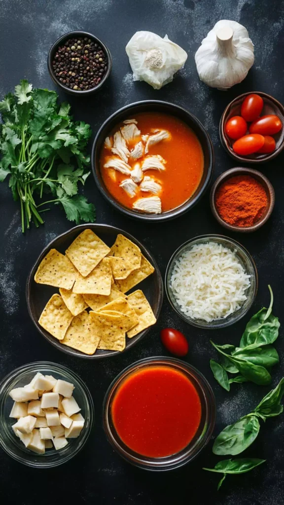 buffalo wild wings chicken tortilla soup