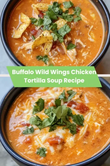 buffalo wild wings chicken tortilla soup recipe