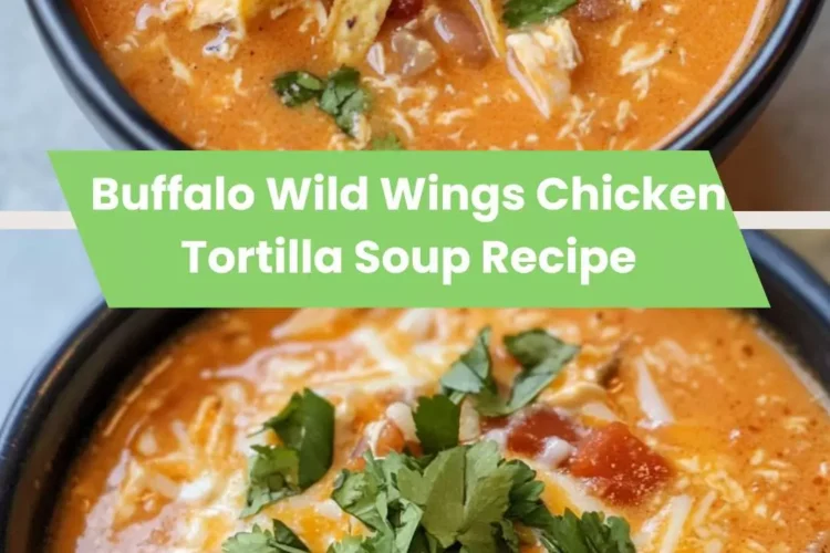 buffalo wild wings chicken tortilla soup recipe