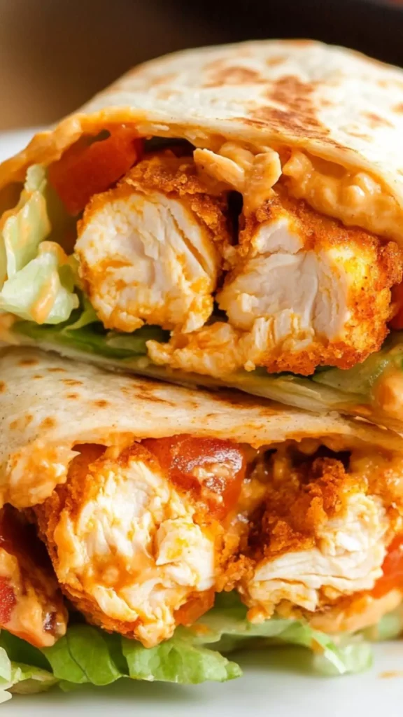 buffalo wild wings chicken wraps copycat recipe