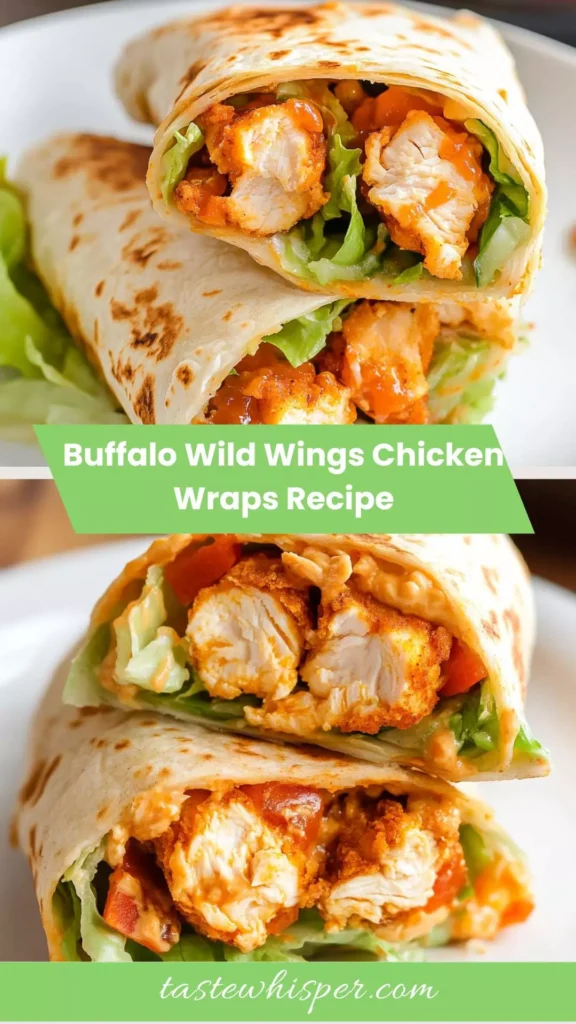 buffalo wild wings chicken wraps recipe