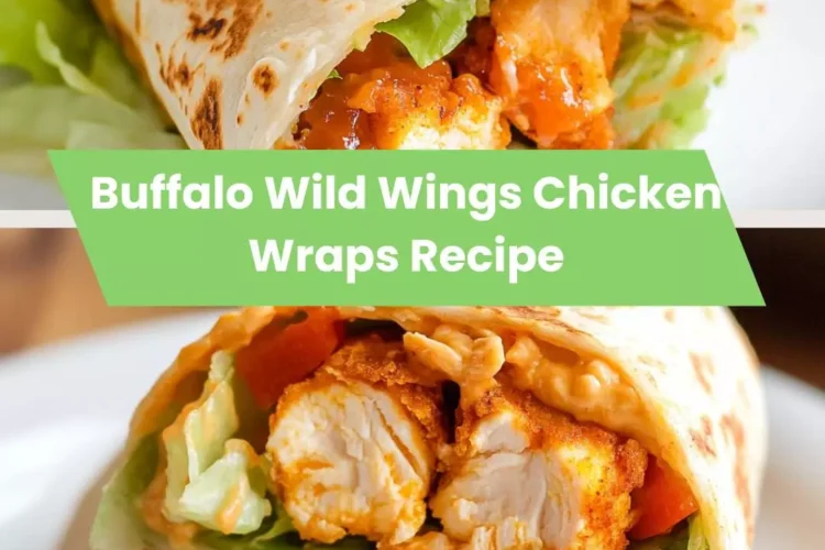 buffalo wild wings chicken wraps recipe