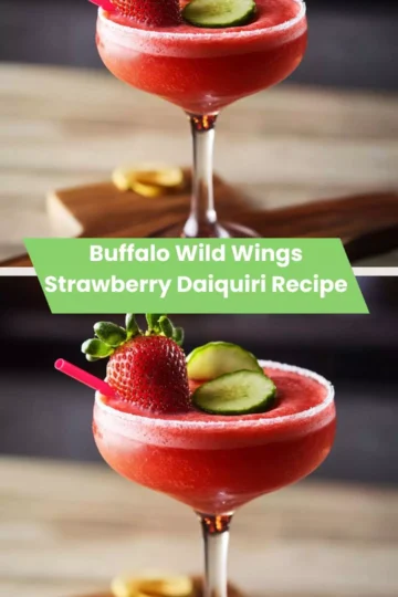 buffalo wild wings strawberry daiquiri recipe