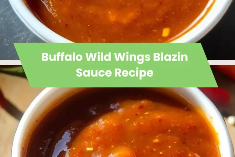 Buffalo wild wings blazin sauce recipe