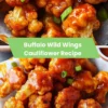 Buffalo wild wings cauliflower recipe