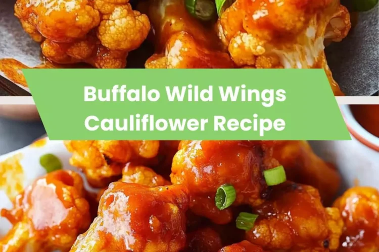 Buffalo wild wings cauliflower recipe