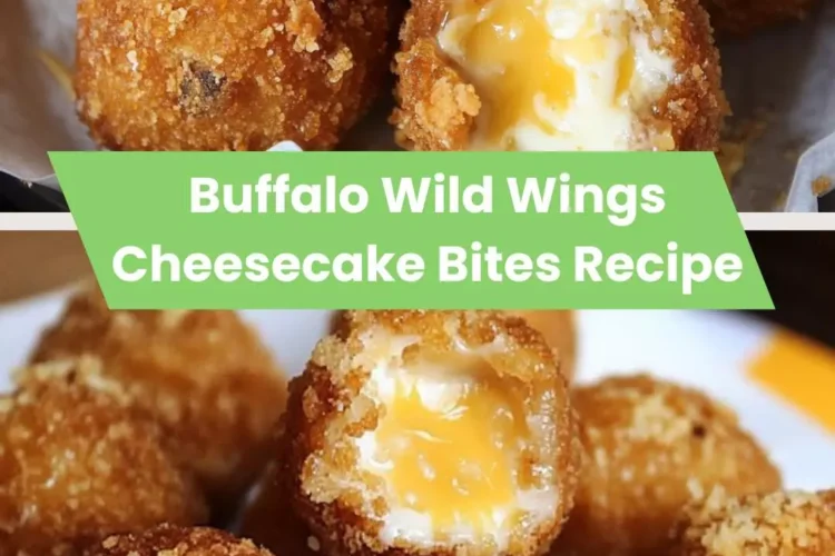 Buffalo wild wings cheesecake bites recipe