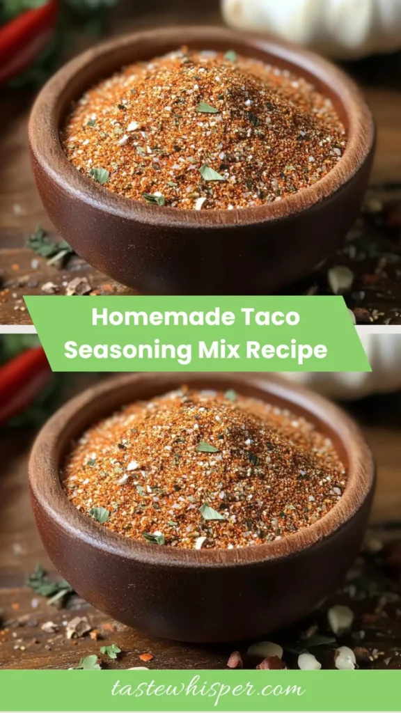 homemade taco seasoning mix recipe homemade taco seasoning mix recipe