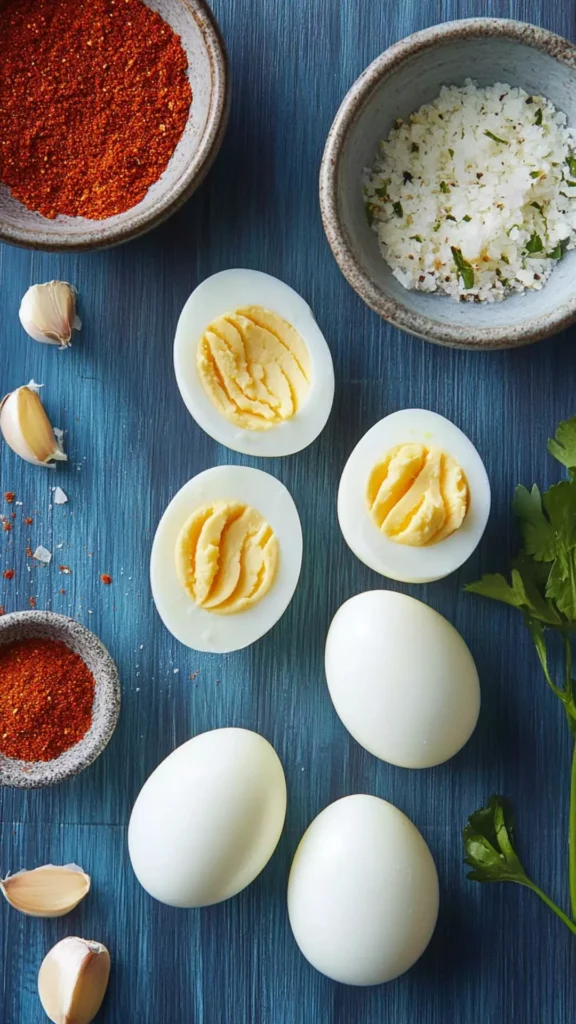 spicy deviled eggs spicy deviled eggs