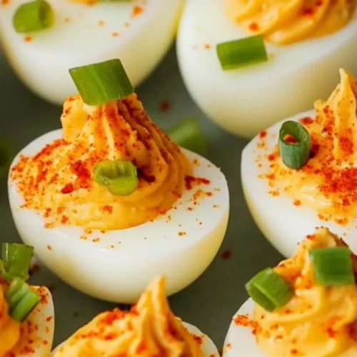spicy deviled eggs copycat recipe
