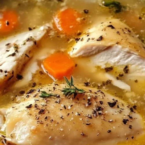 best homemade chicken soup copycat recipe