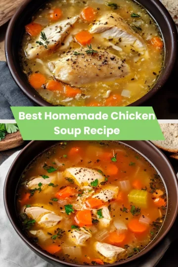 best homemade chicken soup recipe