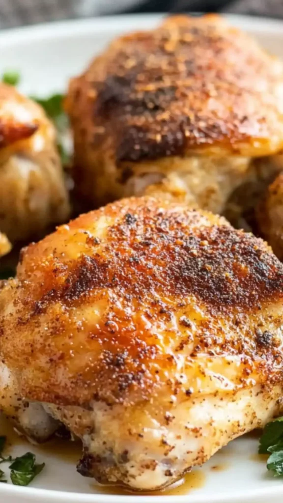 crispy baked chicken thighs copycat recipe crispy baked chicken thighs copycat recipe