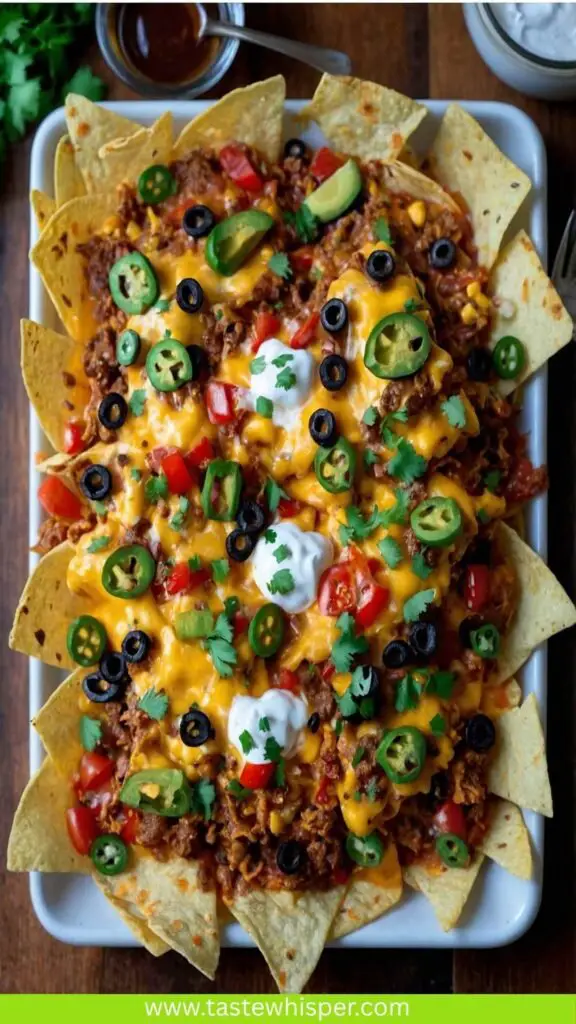 Delicious Nachos Recipe