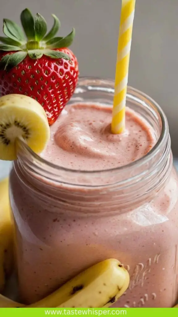 Delicious Strawberry Banana Smoothie Recipe Delicious Strawberry Banana Smoothie Recipe