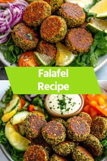 Falafel Recipe