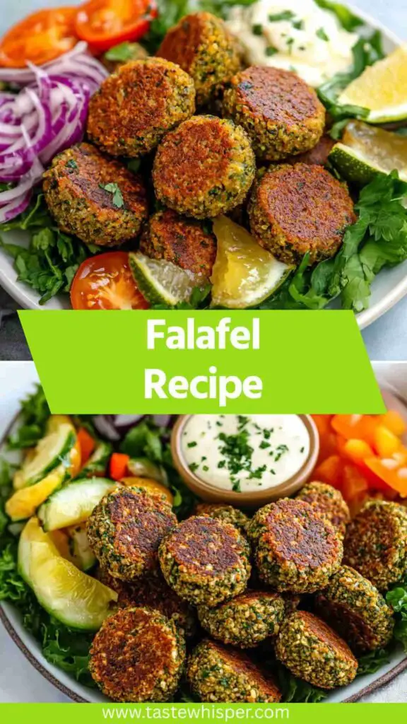 Falafel Recipe Falafel Recipe