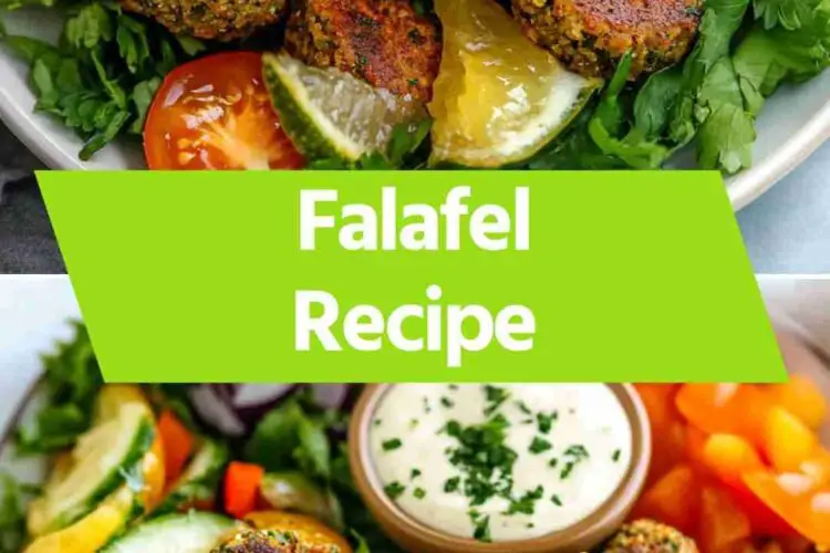 Falafel Recipe