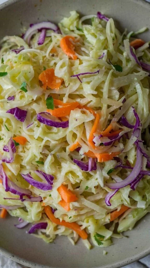 How To Make Vinegar Coleslaw No Mayo How To Make Vinegar Coleslaw No Mayo