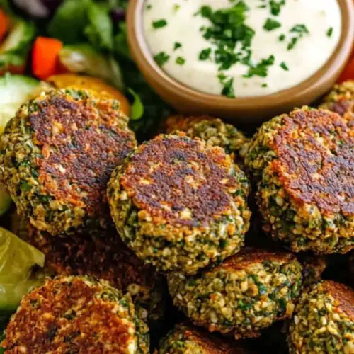 Tasty Falafel Recipe