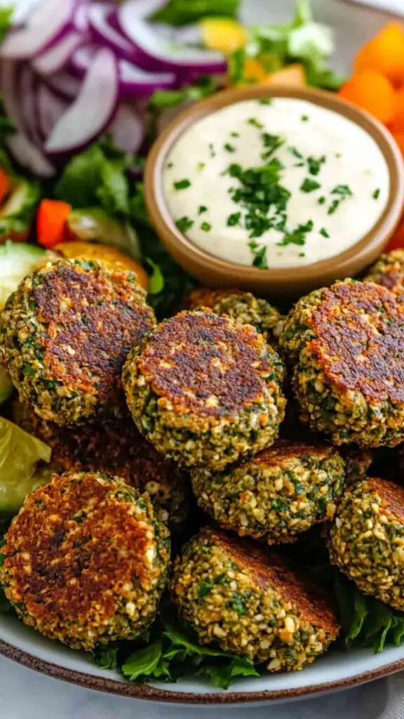 Tasty Falafel Recipe Tasty Falafel Recipe
