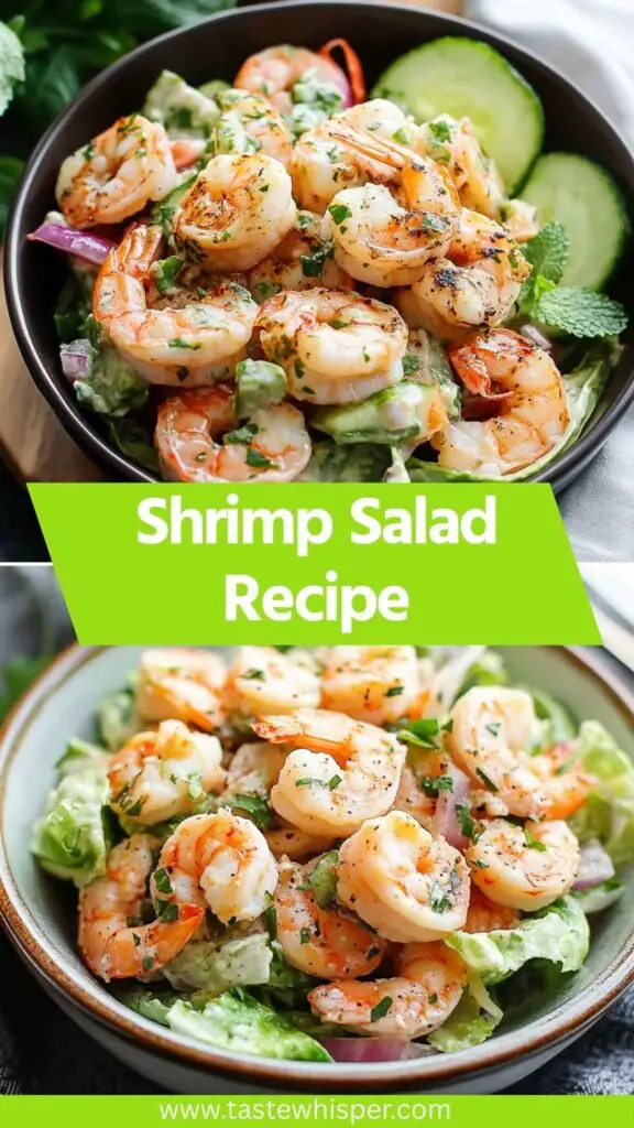 Tasty Shrimp Salad Tasty Shrimp Salad