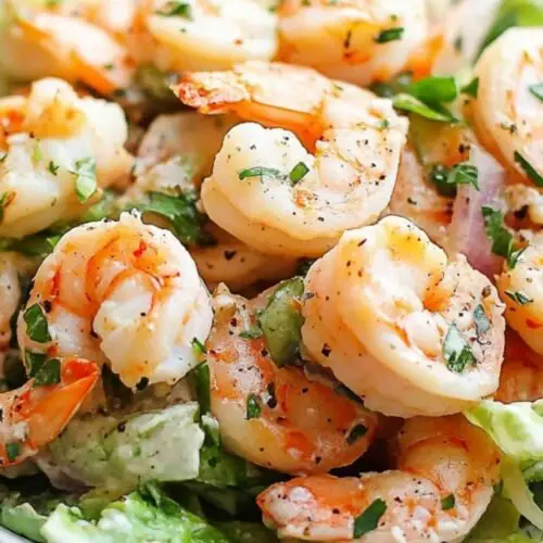 Tasty Shrimp Salad Recipe